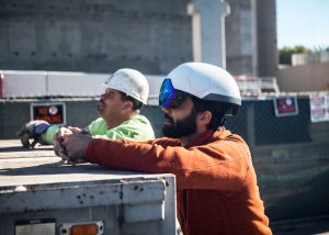 Augmented Reality Glasses for Construction