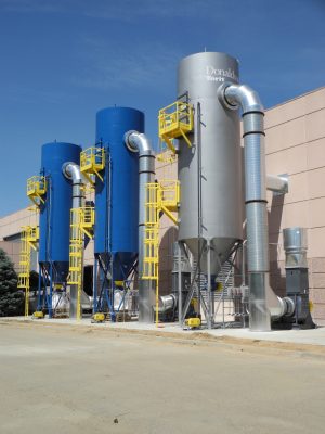 Industrial Dust Collector – Purify and Filter Hazardous Matter and Gas Fumes