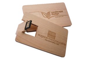 Wooden Business Cards: An Eco-Friendly Choice for Creating a Unique Brand Identity